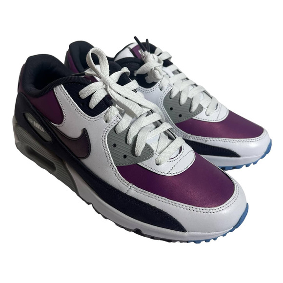 Nike Shoes - Nike Air Max 90 Golf Shoes New in Box Lilac Purple Size 9